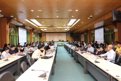 โครงการประชุมเชิงปฏิบัติการทบทวนแผนพัฒนาจังหวัด/กลุ่มจังหวัด