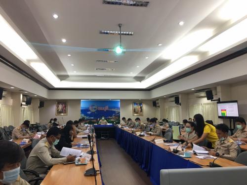 การประชุมคณะกรรมการปฏิรูปที่ดินจังหวัดชลบุรี (คปจ.) ครั้งที่ 1/2563