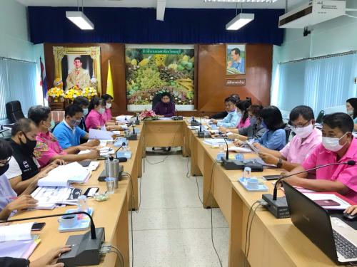 นายวิชัย อนันเทพา ปฏิรูปที่ดินจังหวัดชลบุรี เข้าร่วมประชุมคณะกรรมการฯ แก้ไขปัญหาภาคการเกษตรระดับจังหวัดชลบุรี