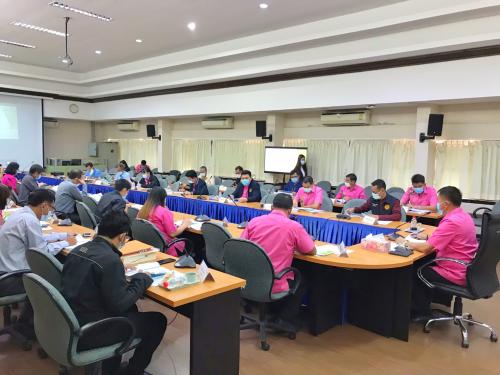 สำนักงานการปฏิรูปที่ดินจังหวัดชลบุรี จัดประชุมคณะกรรมการปฏิรูปที่ดินจังหวัดชลบุรี ครั้งที่ 1/2564