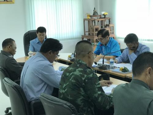 ประชุมคณะทำงานฯ ครั้งที่ 1/2561