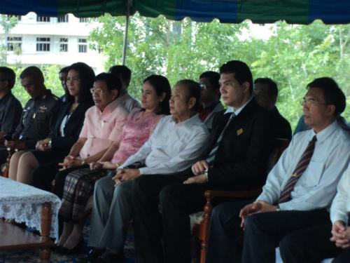 พิธีทำบุญครบรอบ 13 ปี ศาลากลางจังหวัดชุมพรหลังใหม่ 