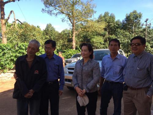 โครงการพัฒนาเกษตรกรปราดเปรื่อง (Smart Farmer) 