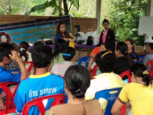 กิจกรรมวิเคราะห์ข้อมูลการจัดทำบัญชีครัวเรือนของเกษตรกร ในพื้นที่ตำบลรับร่อ   