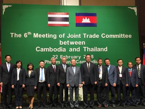 ไทย-กัมพูชา ลงนามยุทธศาสตร์สร้างความเติบโตการค้าชายแดน