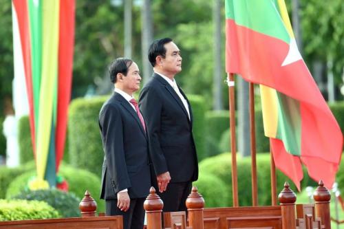 ไทย - เมียนมา มุ่งส่งเสริมความร่วมมืออย่างใกล้ชิดและผลักดันความร่วมมือทุกมิติ