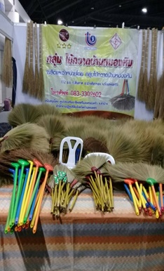 ไม้กวาดดอกหญ้า