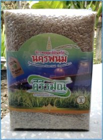 ข้าวกล้องหอมมะลิ