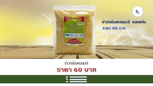 ข้าวกล้องหอมมะลิ ขอนแก่น 