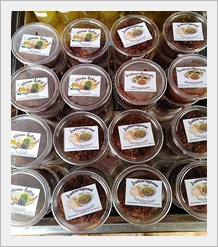 น้ำพริกเผาหมู ,ปลา
