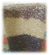 ข้าวกล้องสามสี