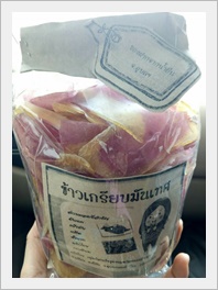 ข้าวเกรียบมันเทศ