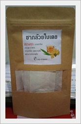ชากล้วยใบเตย