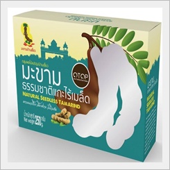 มะขามธรรมชาติแกะไร้เมล็ด
