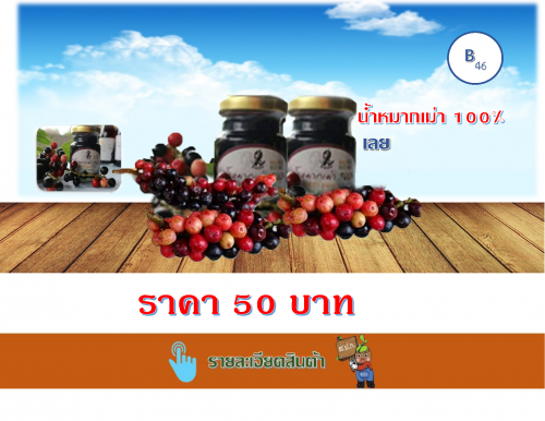 น้ำหมากเม่า 100%