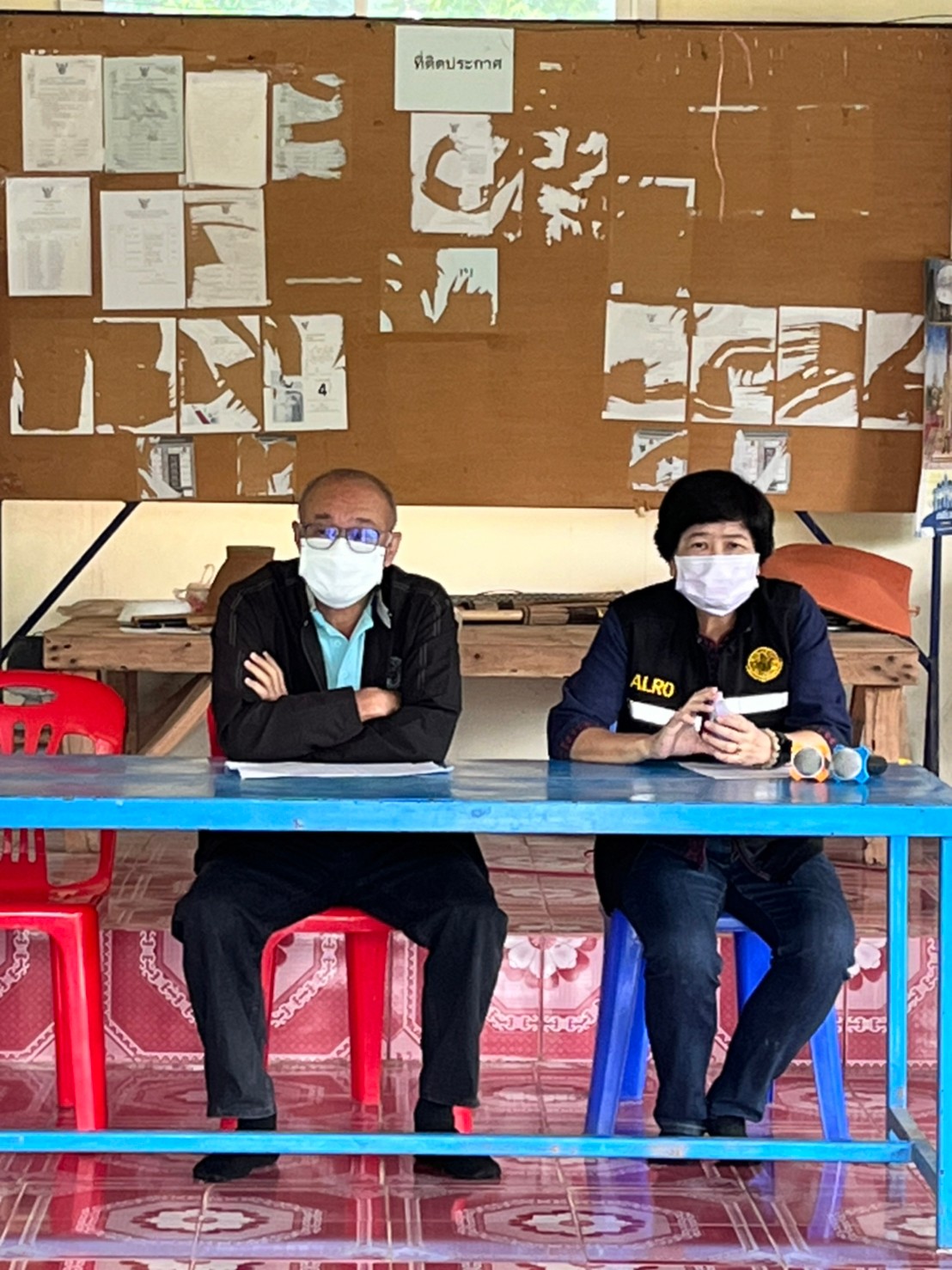 ลงพื้นที่อำเภอภูเขียว จังหวัดชัยภูมิ เพื่อชี้แจงแนวทางการแก้ไขปัญหาเกี่ยวกับการชำระหนี้ตามสัญญาเช่าซื้อที่ดินเพื่อเกษตรกรรม และการชำค่าเช่าที่ดินกรณีเปลี่ยนสิทธิตามสัญญาเช่าซื้อที่ดินเพื่อเกษตรกรรมเป็นสิทธิตามสัญญาเช่าที่ดินเพื่อเกษตรกรรมเพื่อบรรเทาภาระหนี้สินให้แก่เกษตรกรตามระเบียบของ ส.ป.ก. 