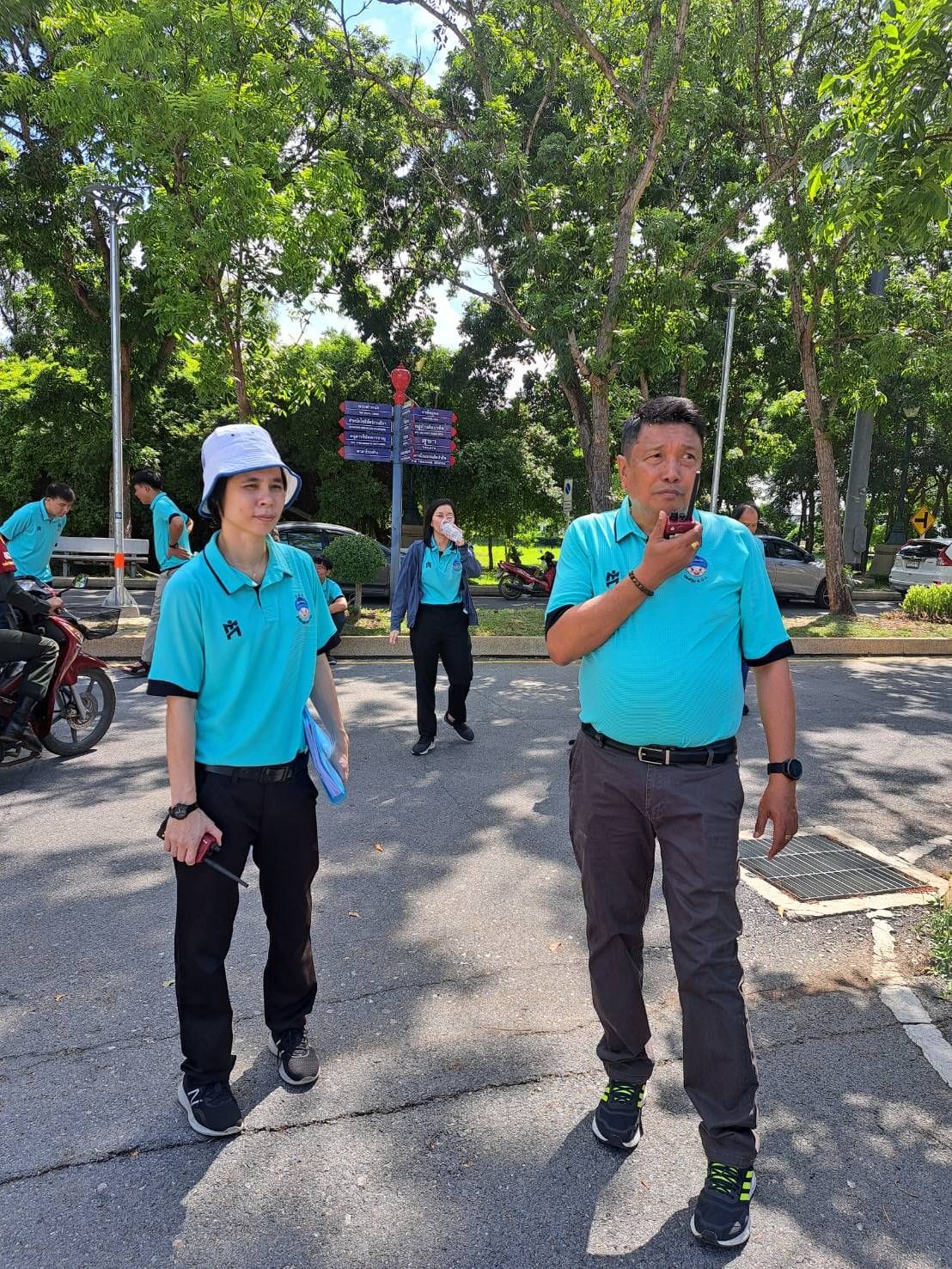              วันที่14 กรกฎาคม 2567 เวลา 13:00น. ผอ.สำนักบริหารกองทุนนำทีมเจ้าหน้าที่เข้าเตรียมความพร้อมงานบริการอาหารเครื่องดื่มและซักซ้อมการต้อนรับ โครงการเฉลิมพระเกียรติ พระบาทสมเด็จพระเจ้าอยู่หัว เนื่องในโอกาสมหามงคลเฉลิมพระชนมพรรษา 6 รอบ 28 กรกฎาคม 2567 ณ ศูนย์ส่งเสริมและพัฒนาอาชีพเสริมนอกภาคการเกษตร 