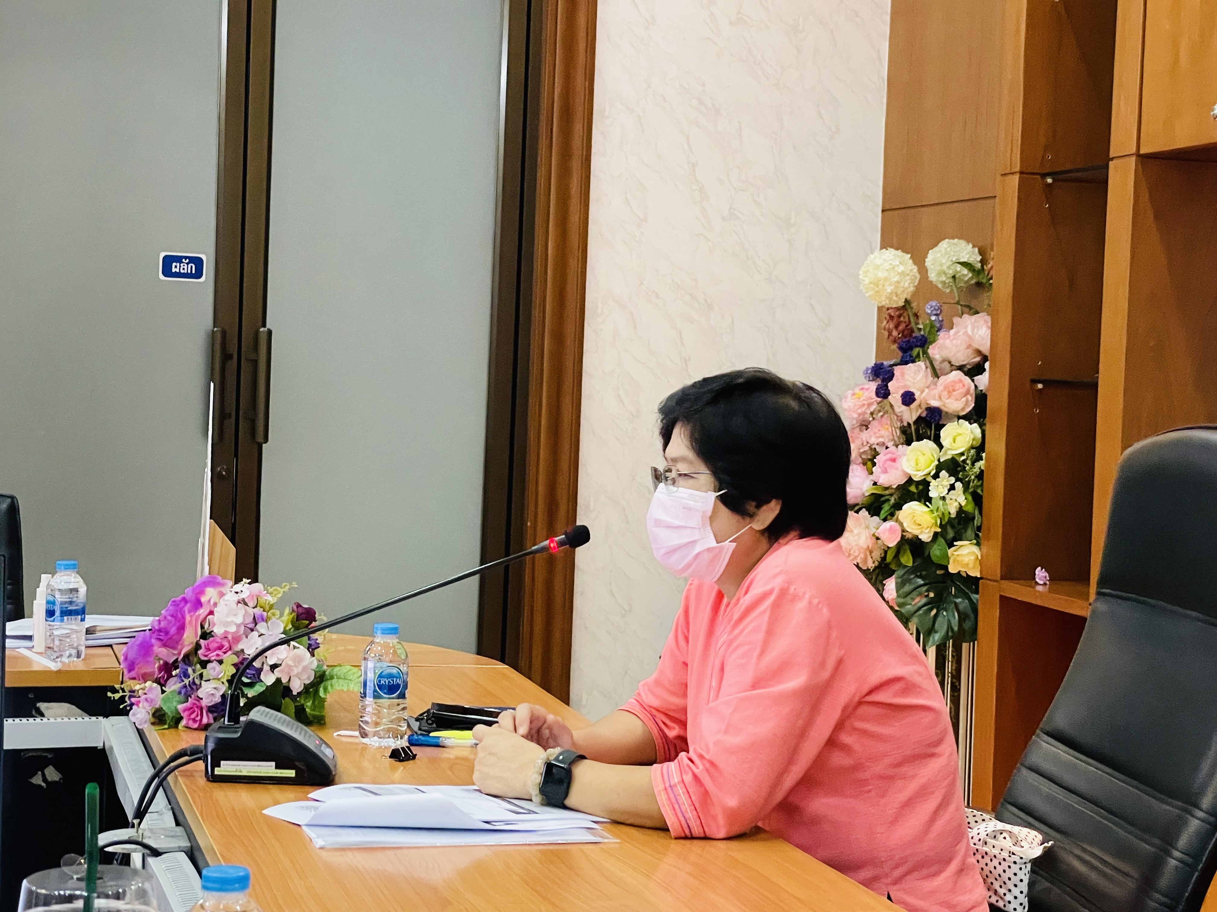 ประชุมคณะทำงานกำหนดกรอบการประเมินผลการปฏิบัติราชการ (ตัวชี้วัด) ตามคำรับรองการปฏิบัติราชการระดับหน่วยงานของสำนักบริหารกองทุน และ ส.ป.ก.จังหวัด ประจำปีงบประมาณ พ.ศ. 2566 
