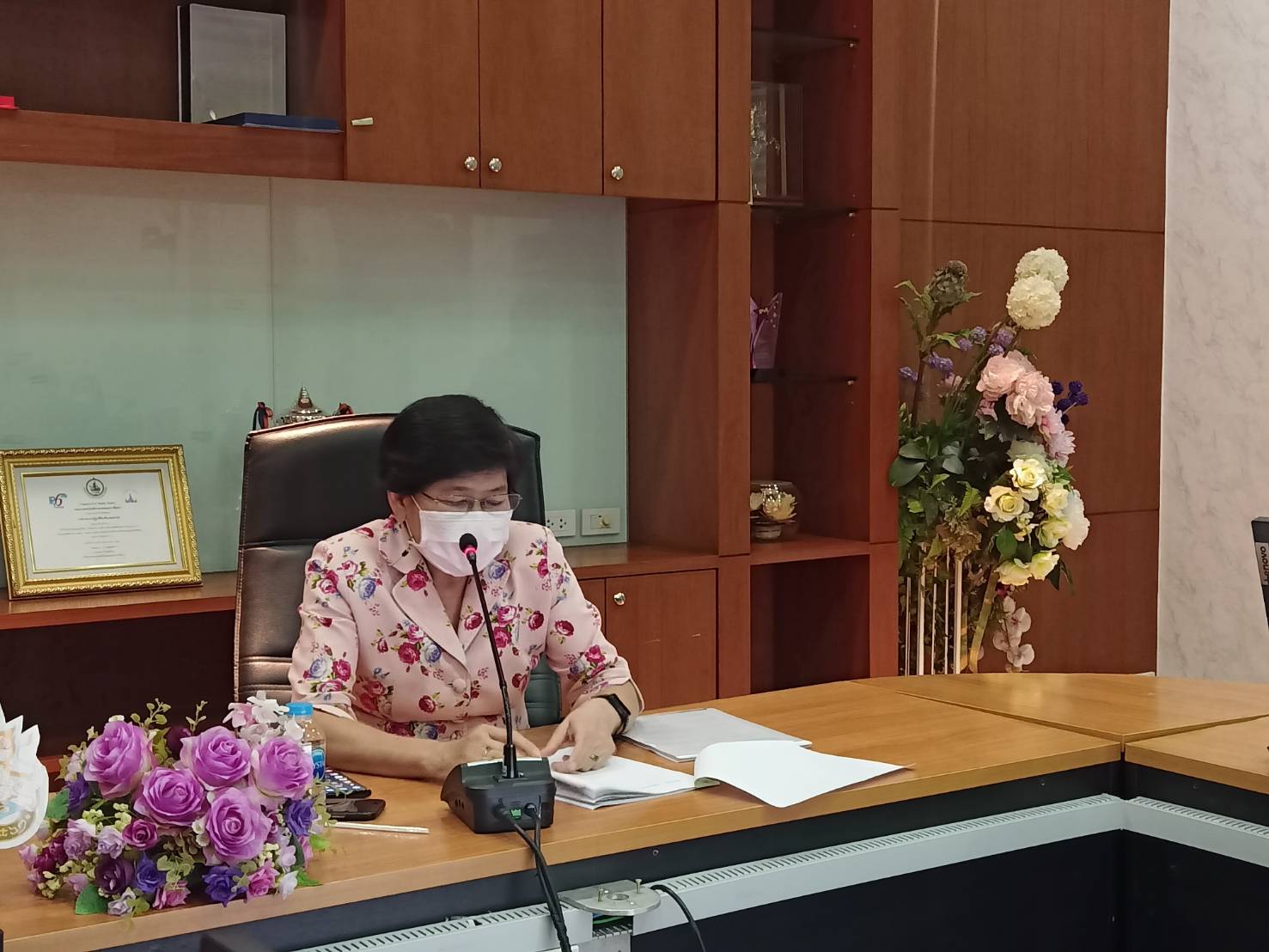 ประชุมคณะทำงานการบริหารจัดการสารสนเทศและดิจิทัล ครั้งที่2/2565