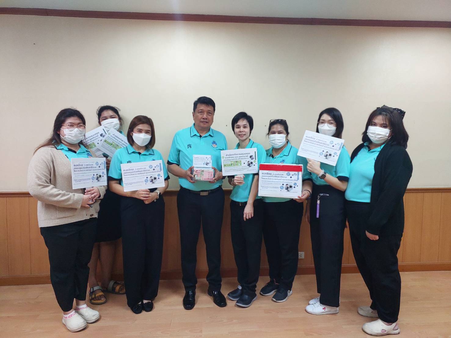  สำนักบริหารกองทุน ขอขอบคุณและอนุโมทนาบุญกับทุกท่านที่ร่วมทำบุญกับเรา ส่งต่อให้สถานสงเคราะห์บ้านคามิลเลียนเพื่อเด็กพิการ เพื่อนำไปจัดหาเวชภัณฑ์และยารักษาโรค