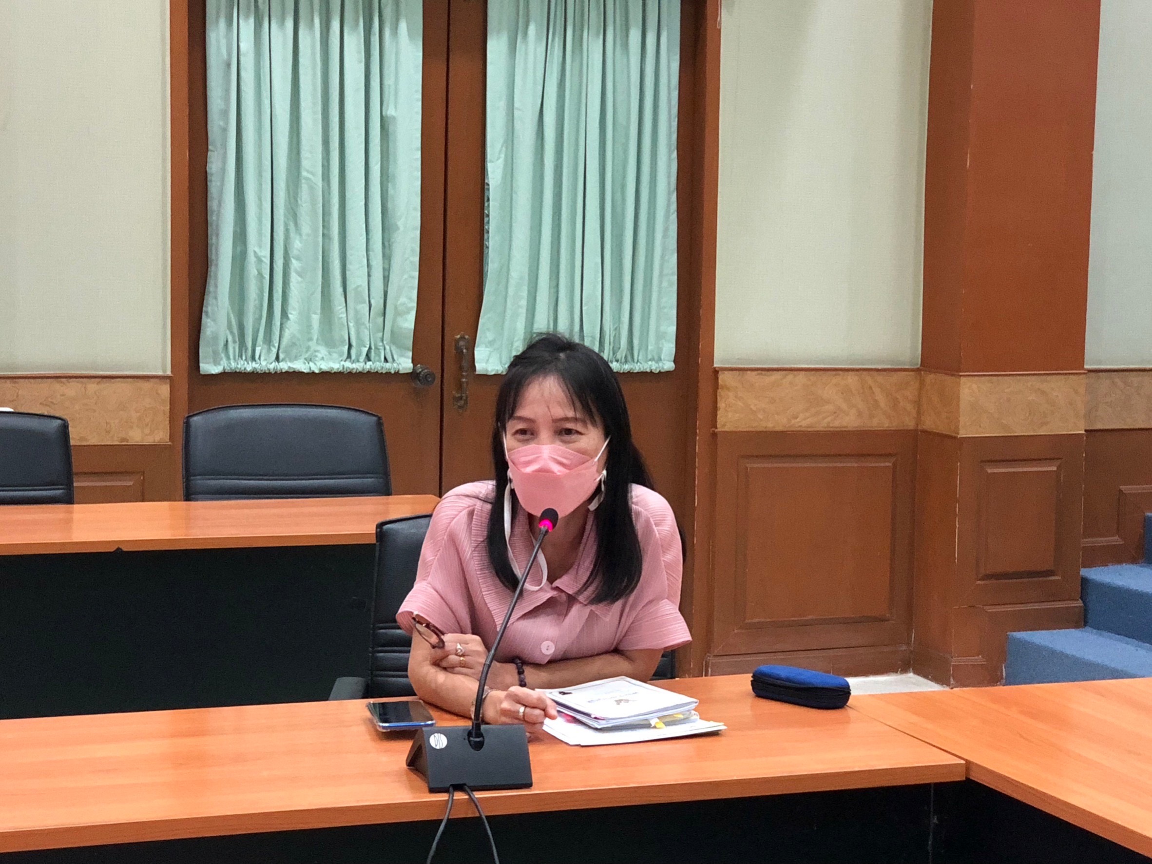 ประชุมซักซ้อมความเข้าใจโครงการสัมมนาเชิงปฏิบัติการ  หลักสูตร การจัดทำกระบวนงานเพื่อเพิ่มประสิทธิภาพการดำเนินงานกองทุนการปฏิรูปที่ดินเพื่อเกษตรกรรม 