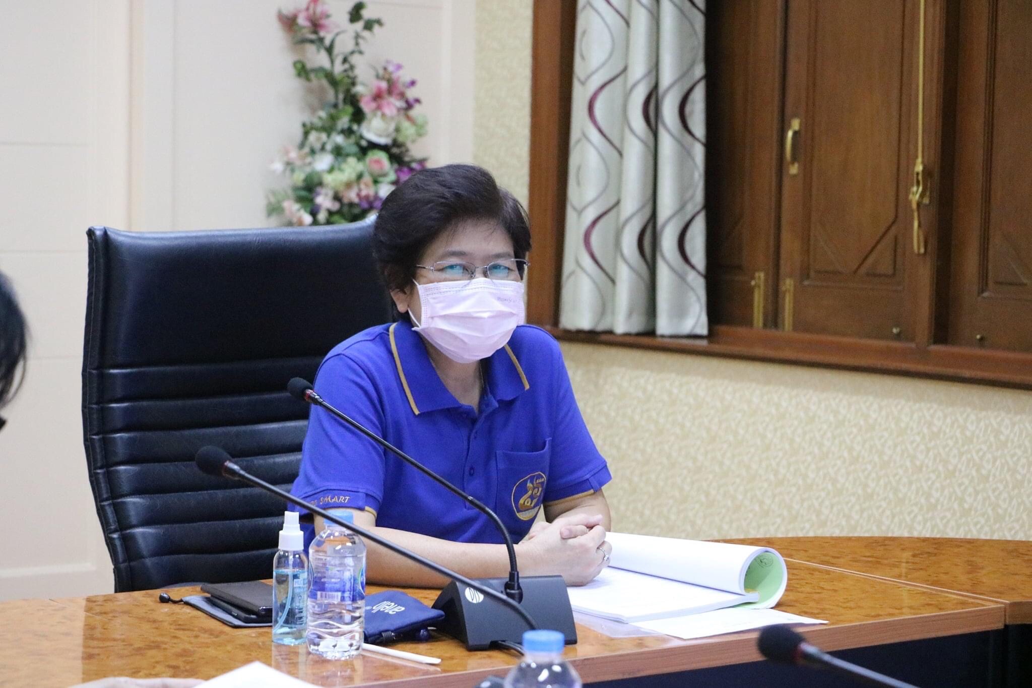  ประชุมคณะทำงานการบริหารทรัพยากรบุคคล ครั้งที่ 2/2565