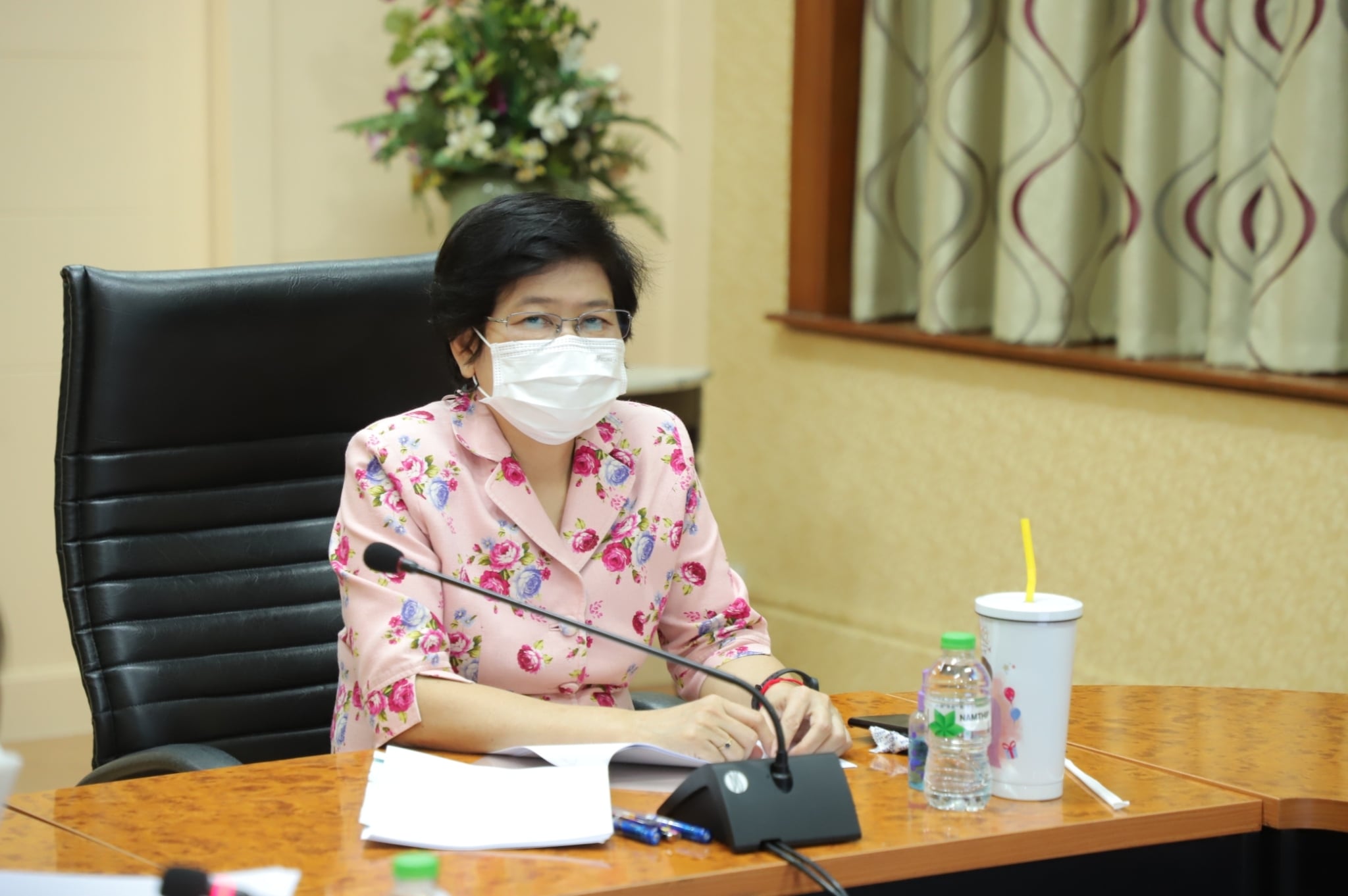 ประชุมคณะทำงานการบริหารความเสี่ยงและการควบคุมภายใน ครั้งที่ 1/2565