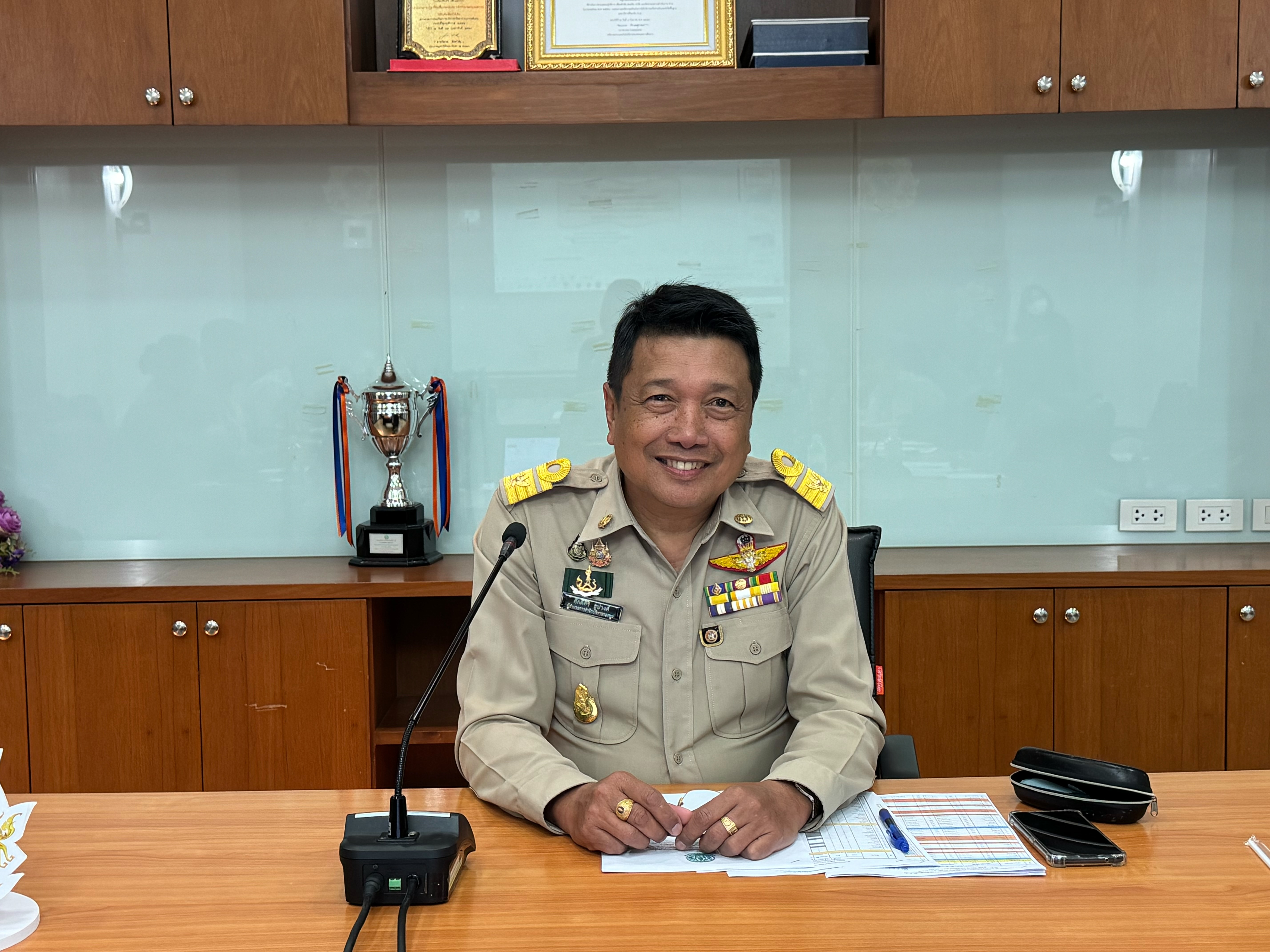 ประชุมคณะทำงาน กำหนดกรอบการประเมินผลการปฏิบัติราชการ (ตัวชี้วัด) ตามคำรับรองการปฏิบัติราชการ ระดับหน่วยงานของสำนักบริหารกองทุนและสำนักงานการปฏิรูปที่ดินจังหวัด ประจำปีงบประมาณ พ.ศ. 2568 รอบที่ 1 (1 ตุลาคม 2567 – 31 มีนาคม 2568)