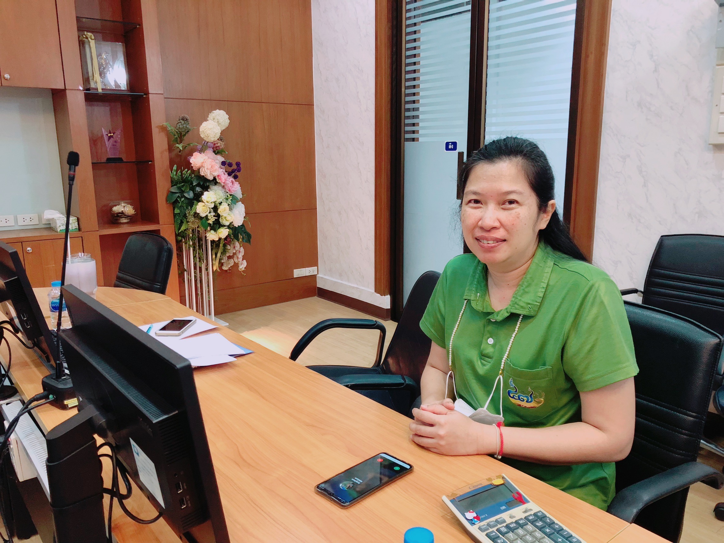 โครงการอบรมเชิงปฏิบัติการ หลักสูตร “การพัฒนาบุคลากรเพื่อสนับสนุนงานด้านการเงินและบัญชีกองทุนการปฏิรูปที่ดินเพื่อเกษตรกรรม”