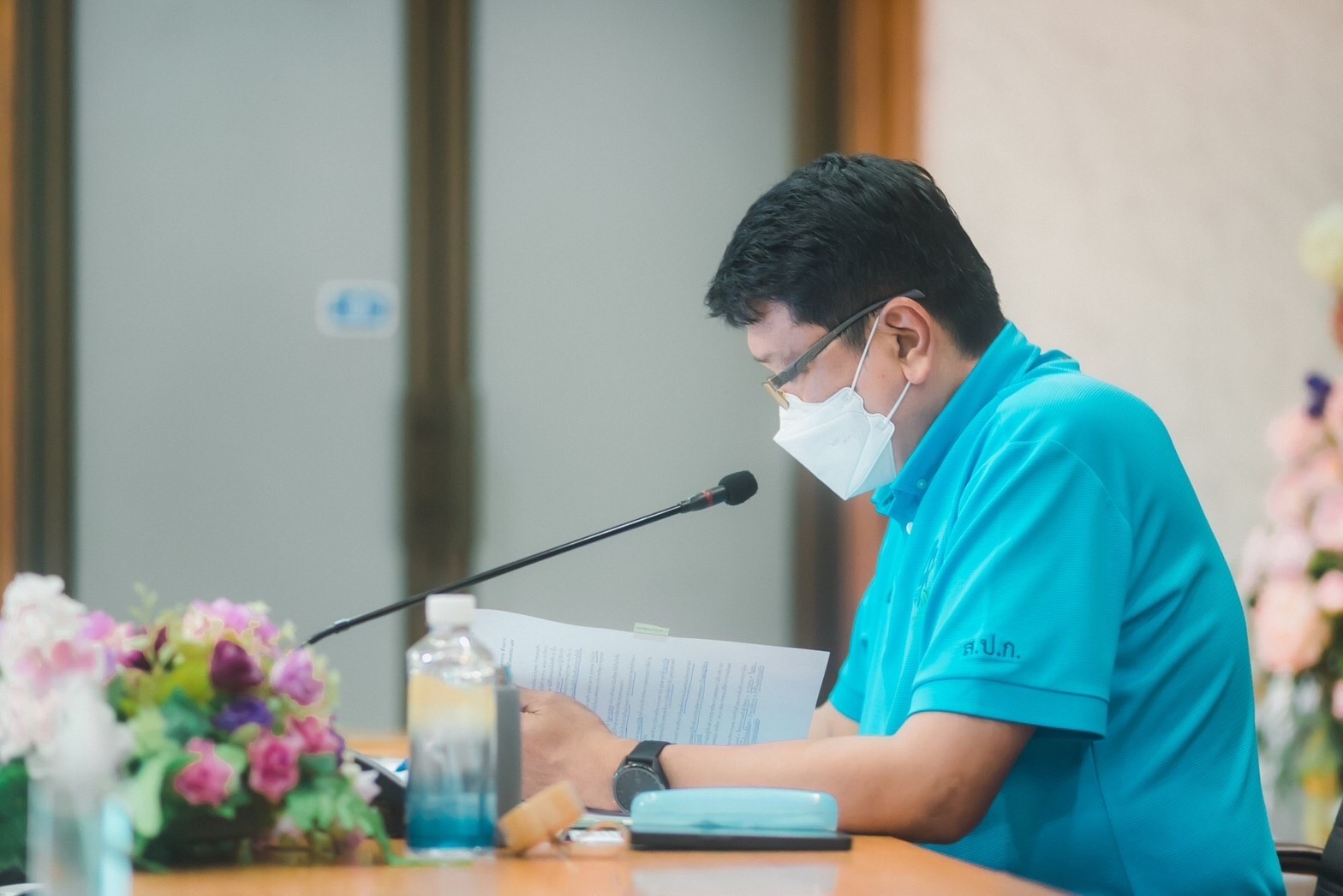 ประชุมคณะทำงานการบริหารทรัพยากรบุคคล ครั้งที่ 2/2566