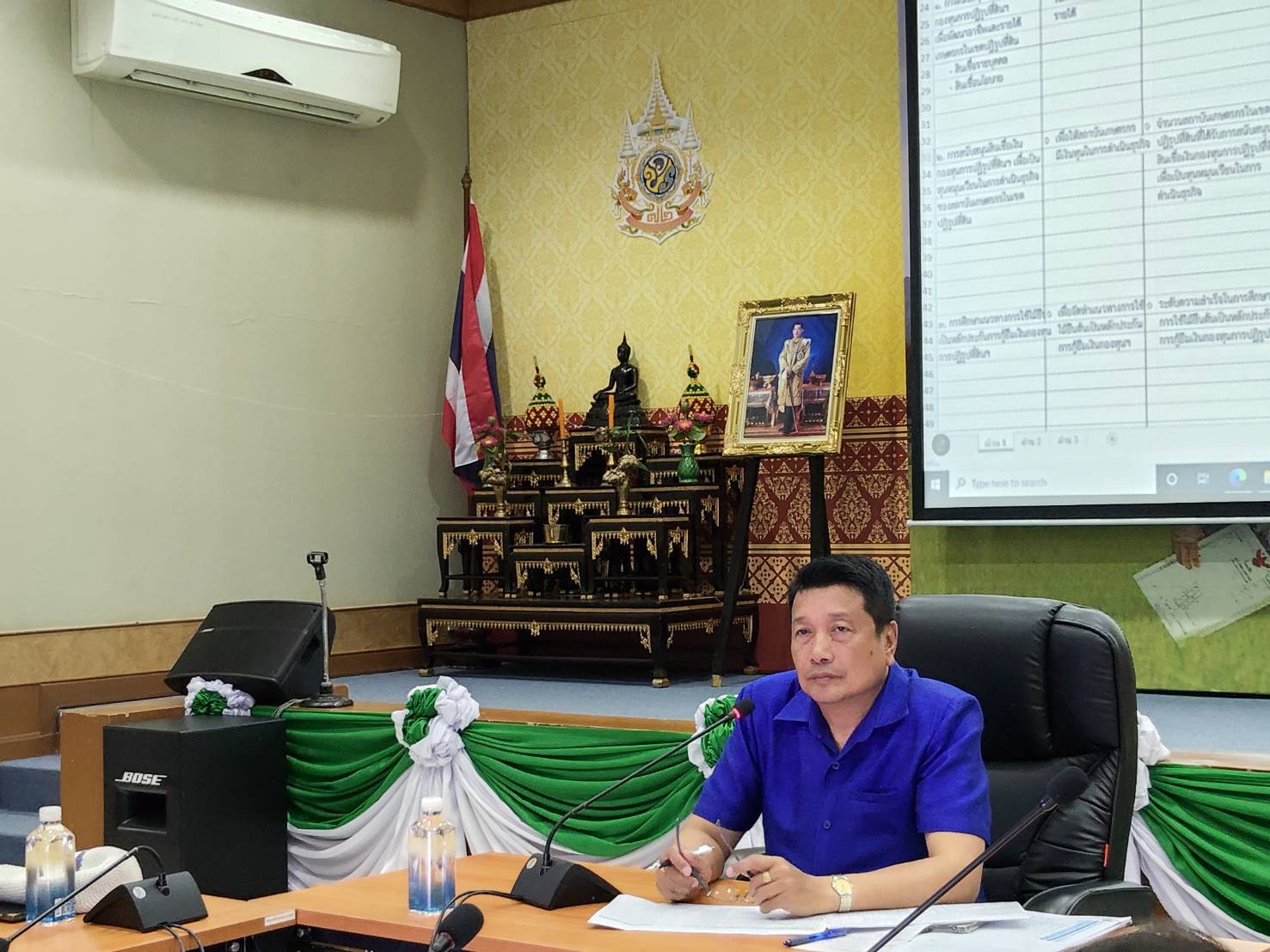 ประชุมภายใน สำนักบริหารกองทุน ประจำเดือน พฤษภาคม 2568
