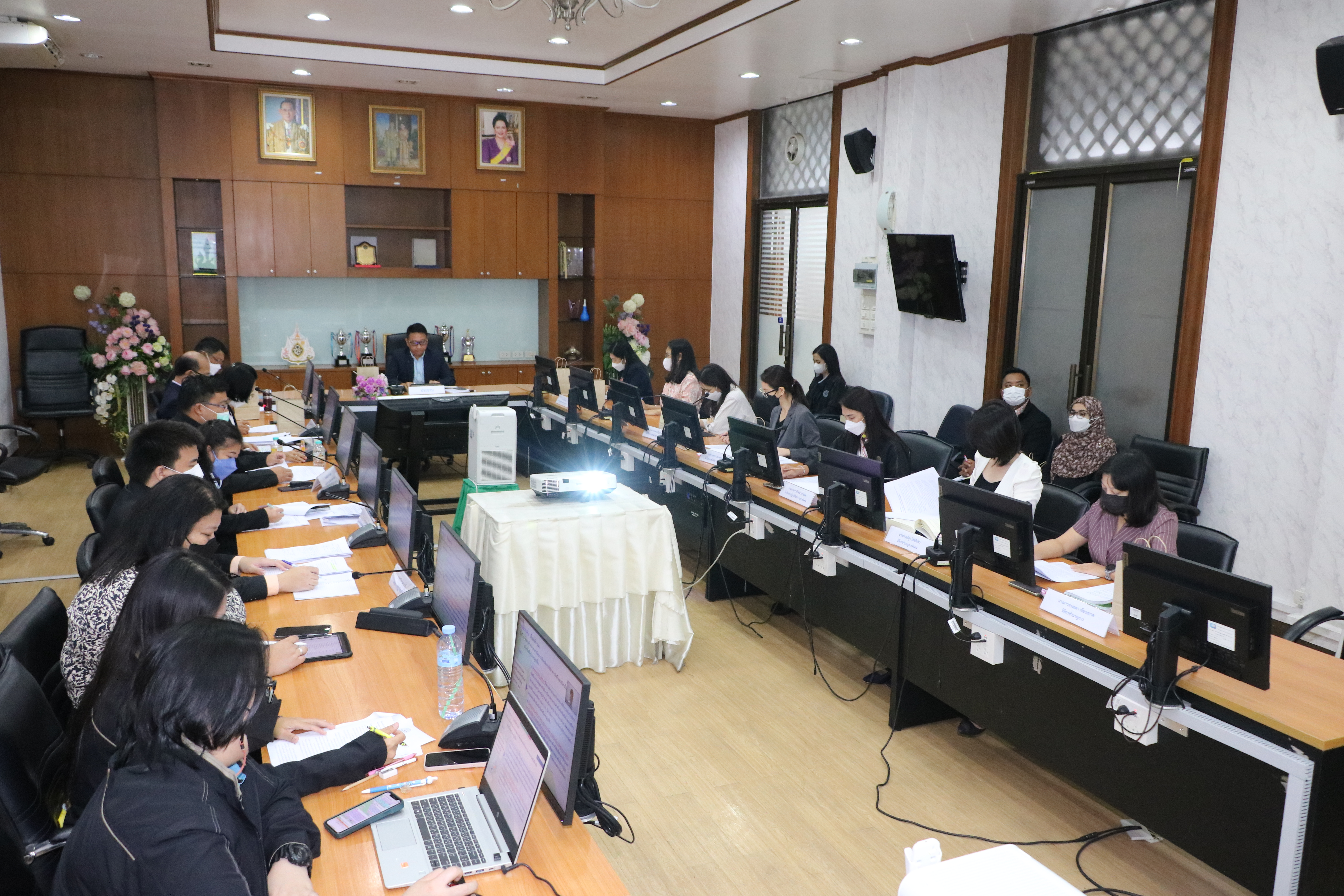 title - ประชุมคณะทำงานบริหารการจัดการทรัพย์สินประเมินมูลค่าทรัพย์สิน และพัฒนารายได้กองทุนการปฏิรูปที่ดินเพื่อเกษตรกรรมครั้งที่ 1/2566 