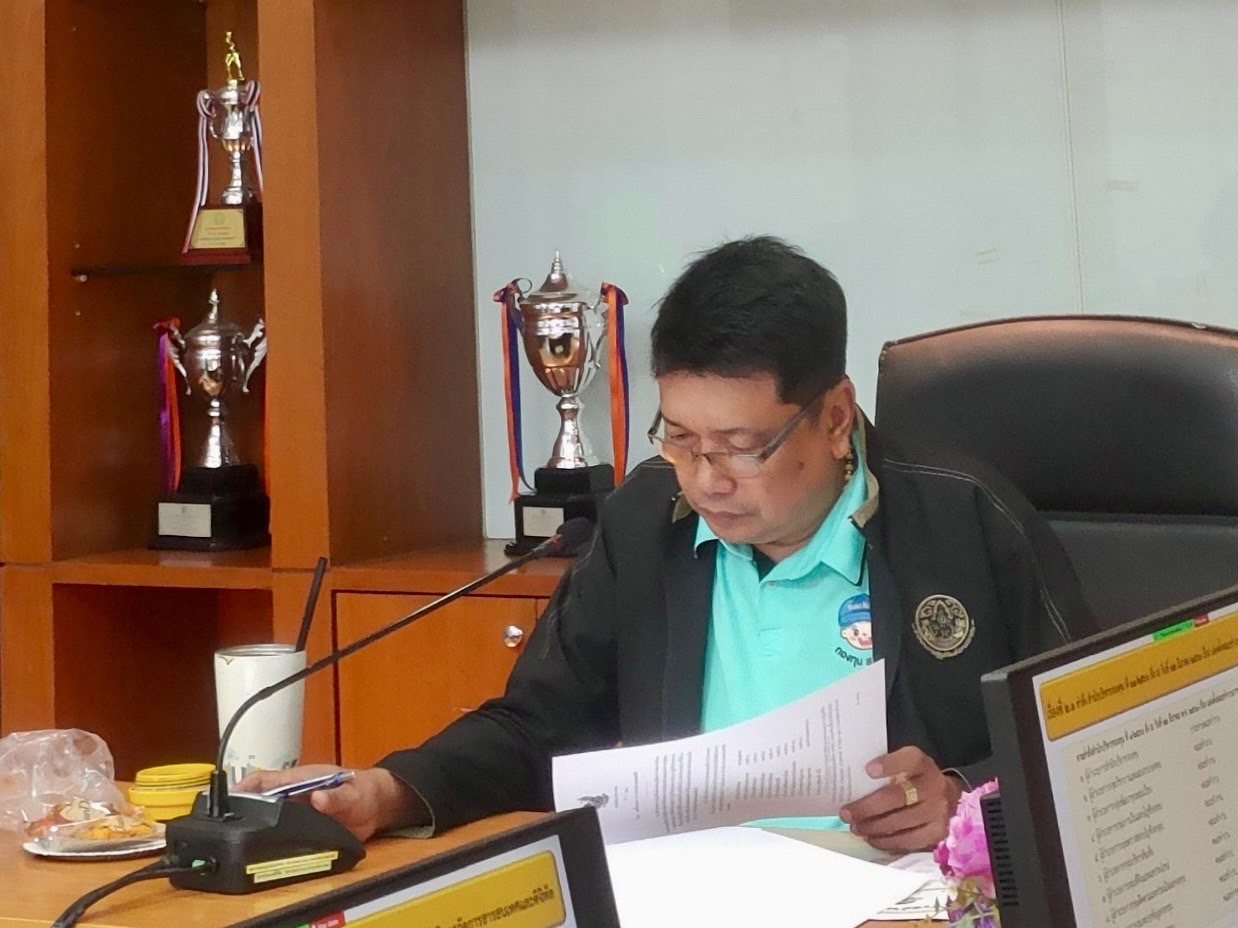 ประชุมคณะทำงานการบริหารจัดการสารสนเทศและดิจิทัลครั้งที่ 1/2567