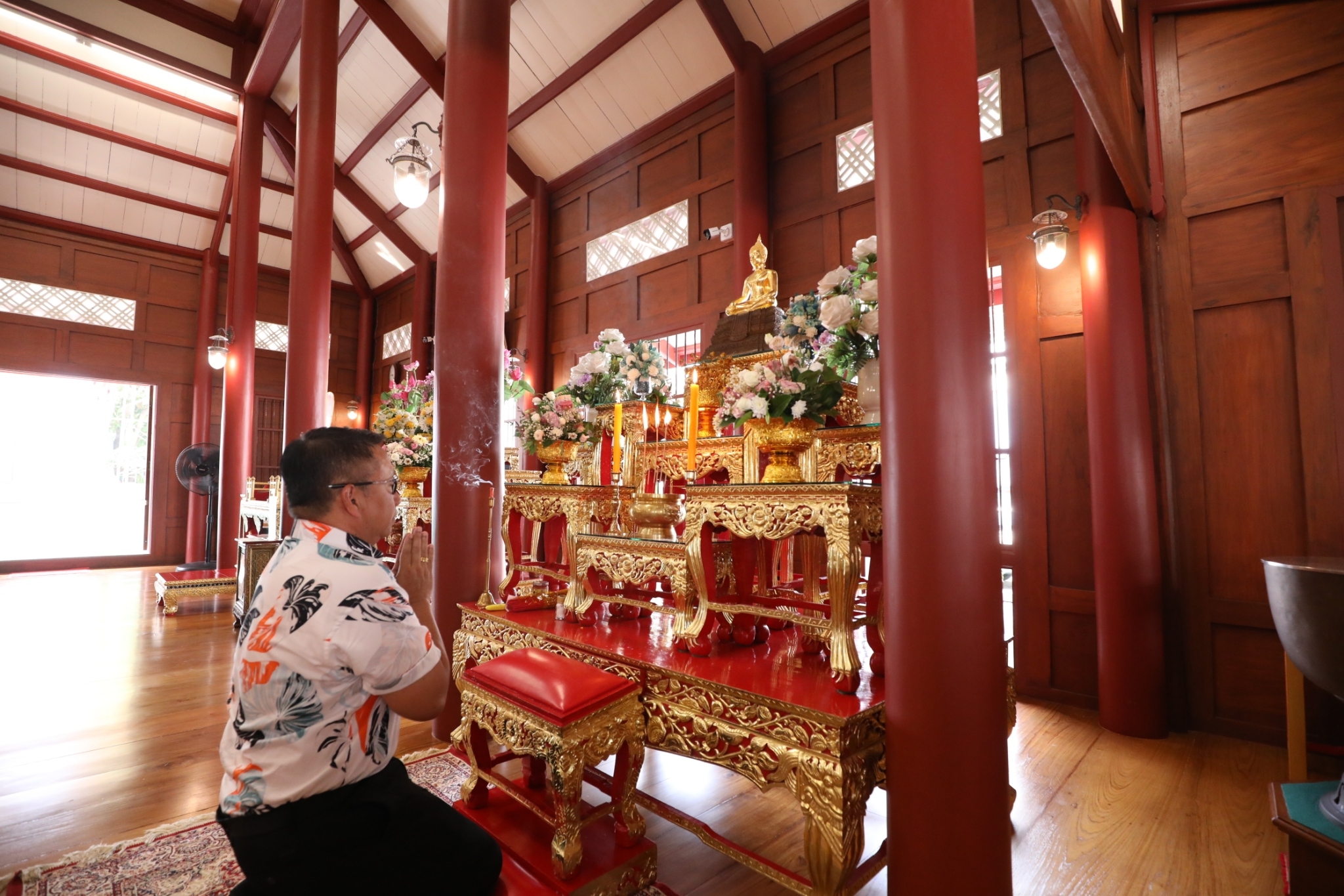 สำนักบริหารกองทุนร่วมทำบุญและสรงน้ำพระ เนื่องในประเพณีวันสงกรานต์ ประจำปี 2566 ณ วัดปรินายกวรวิหาร 