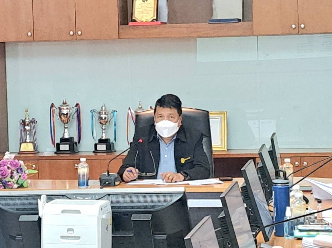ประชุมคณะทำงานจัดทำรายละเอียดข้อมูลการขอจัดตั้งกองทุนการปฏิรูปที่ดินและคุ้มครองพื้นที่เกษตรกรรม ตามร่างพระราชบัญญัติการปฏิรูปที่ดินและคุ้มครองพื้นที่เกษตรกรรม พ.ศ. .... ครั้งที่ 1/2566