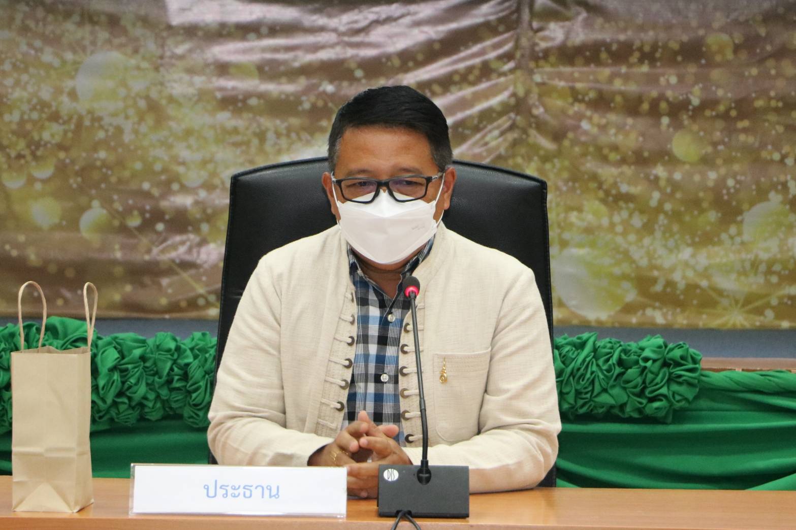  สำนักบริหารกองทุน ได้จัดประชุมคณะทำงานฝ่ายต้อนรับ และอาหาร/เครื่องดื่ม วันคล้ายวันสถาปนาสำนักงานการปฏิรูปที่ดินเพื่อเกษตรกรรม ครบรอบ 48 ปี