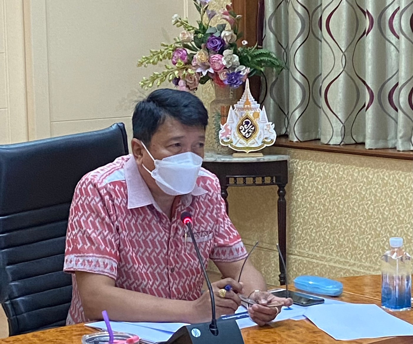 การประชุมคณะทำงานทบทวน/จัดทำแผนปฏิบัติราชการของกองทุนการปฏิรูปที่ดินเพื่อเกษตรกรรม ระยะยาว  (3 - 5 ปี) และแผนปฏิบัติการ ประจำปีบัญชี