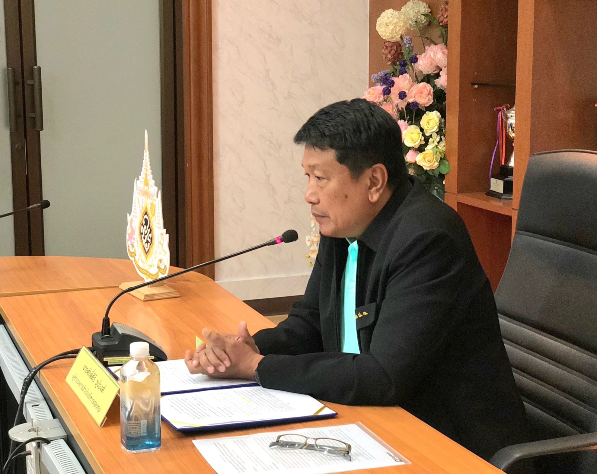 โครงการ Unit School  เรื่อง “สรุปข้อตรวจพบด้านการเงินบัญชีประจำปี 2566 ข้อสังเกตของสำนักงานการตรวจเงินแผ่นดิน  และการบันทึกรายงานผลการเบิกจ่ายเงินกองทุนการปฏิรูปที่ดินเพื่อเกษตรกรรม ในรูปแบบออนไลน์  เพื่อใช้ประกอบการจัดทำรายงานทางการเงิน ให้เป็นไปตามมาตรฐานการบัญชีภาครัฐ”