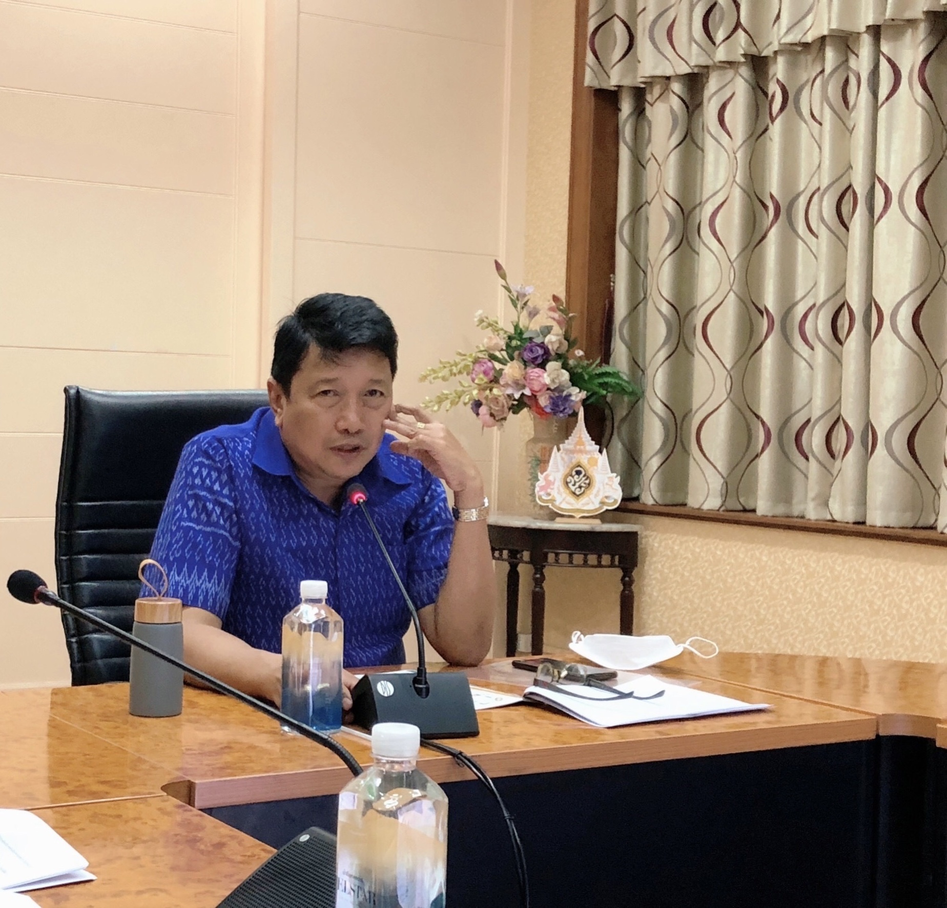 ประชุมคณะทำงานด้านการประชาสัมพันธ์และการเผยแพร่ข้อมูลข่าวสารของสำนักบริหารกองทุน ครั้งที่ 3/2566