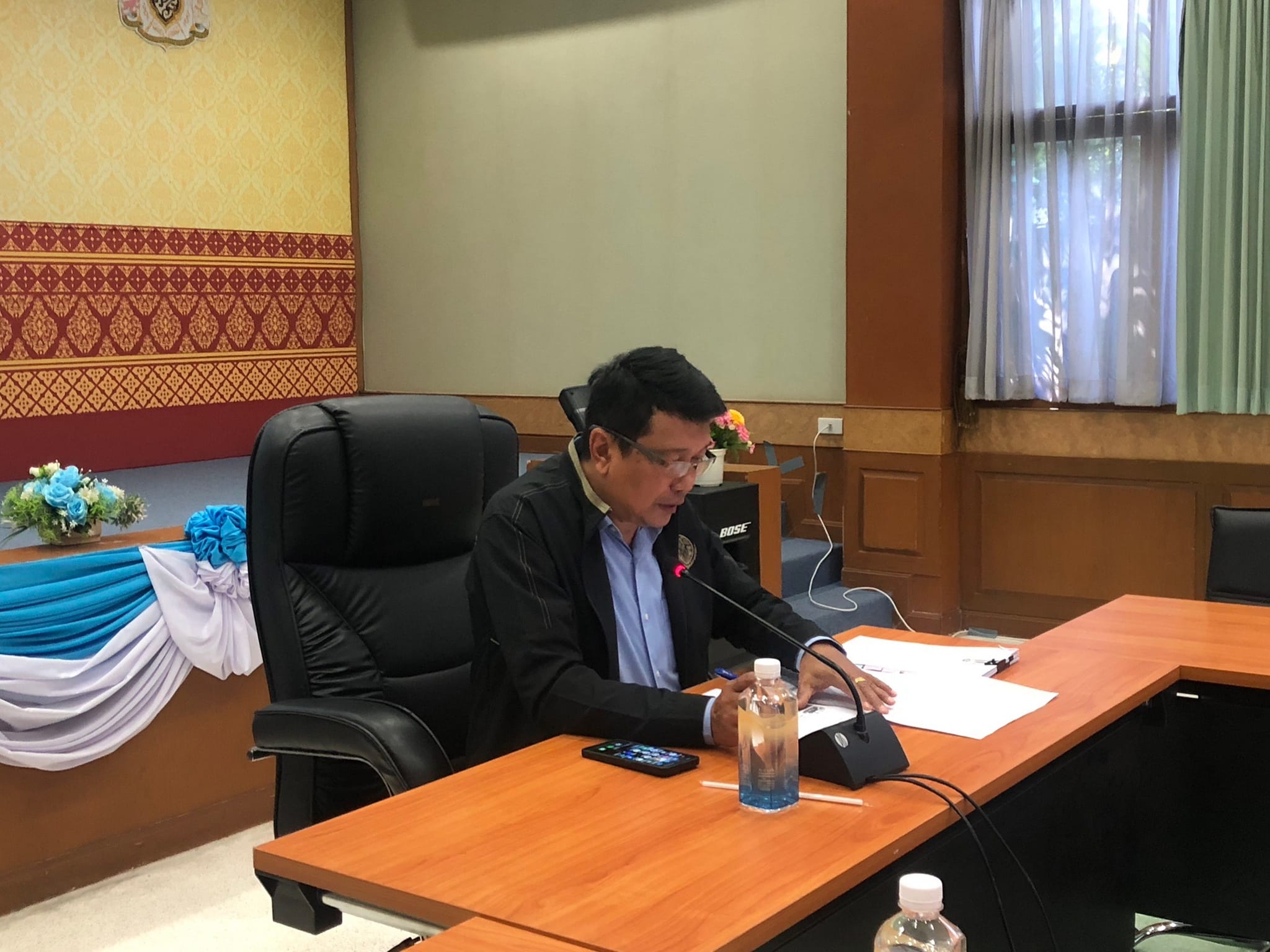 ประชุมคณะทำงานการบริหารความเสี่ยงและการควบคุมภายใน ประจำปีบัญชี 2567 ครั้งที่ 2/2566 