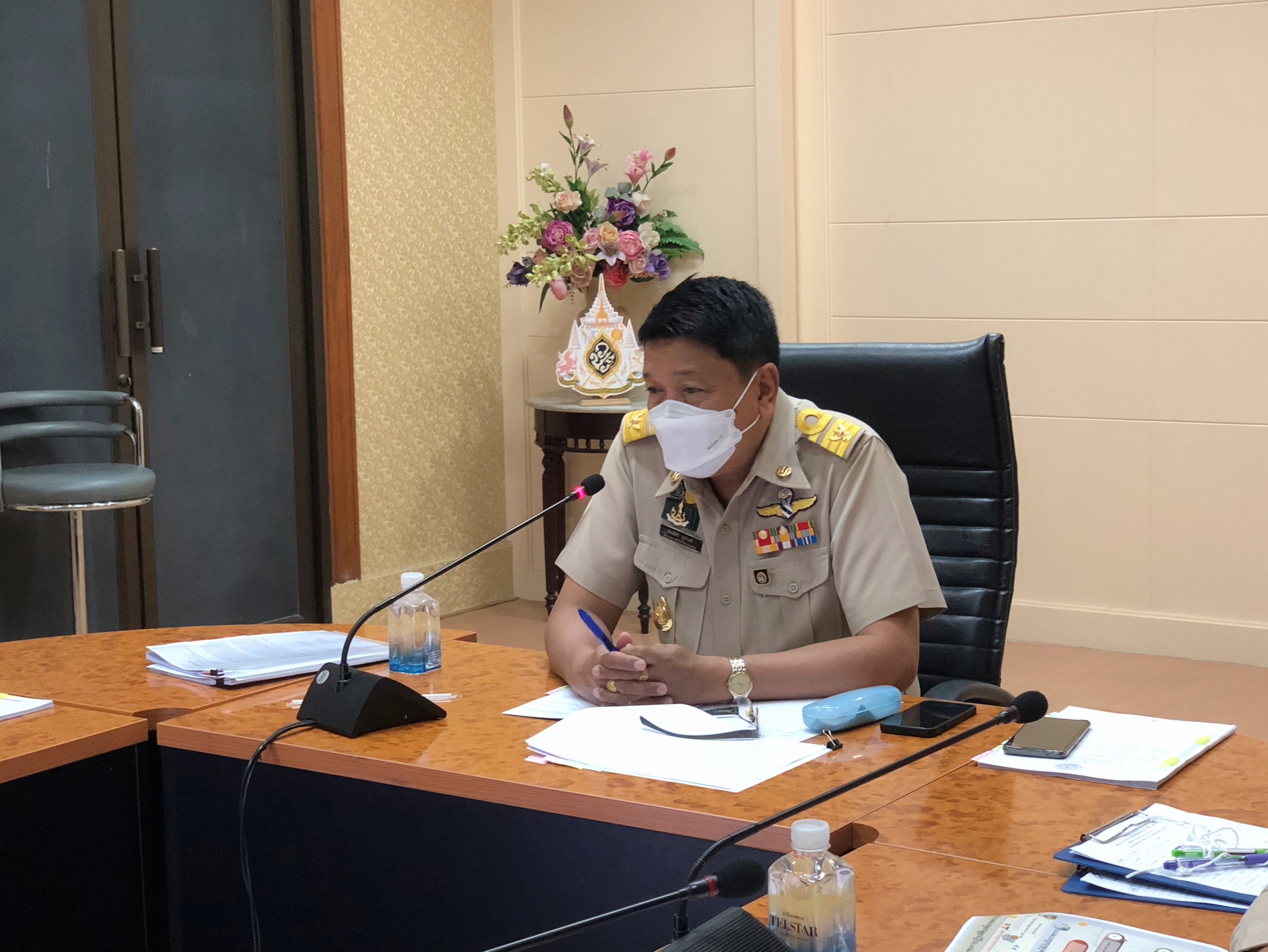 ประชุมคณะทำงานด้านการประชาสัมพันธ์และการเผยแพร่ข้อมูลข่าวสารของสำนักบริหารกองทุน ครั้งที่ 2/2566 และประชุมคณะทำงานการบริหารความเสี่ยงและการควบคุมภายใน ครั้งที่ 1/2566