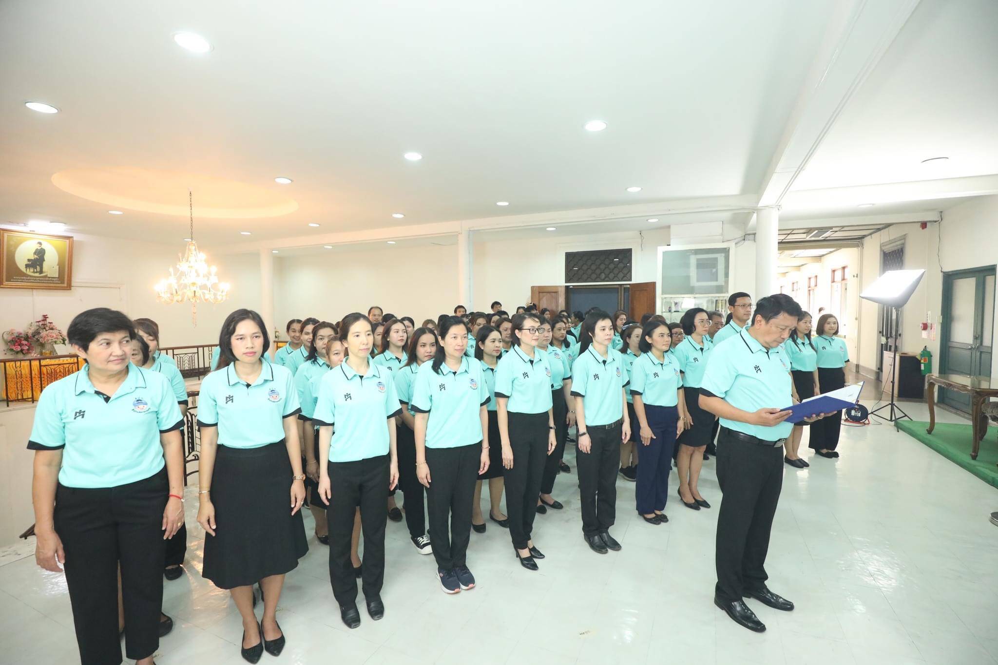 สำนักบริหารกองทุน ประกาศเจตนารมณ์ งดให้ งดรับ ของขวัญทุกชนิดและจะไม่ทนต่อการทุจริต