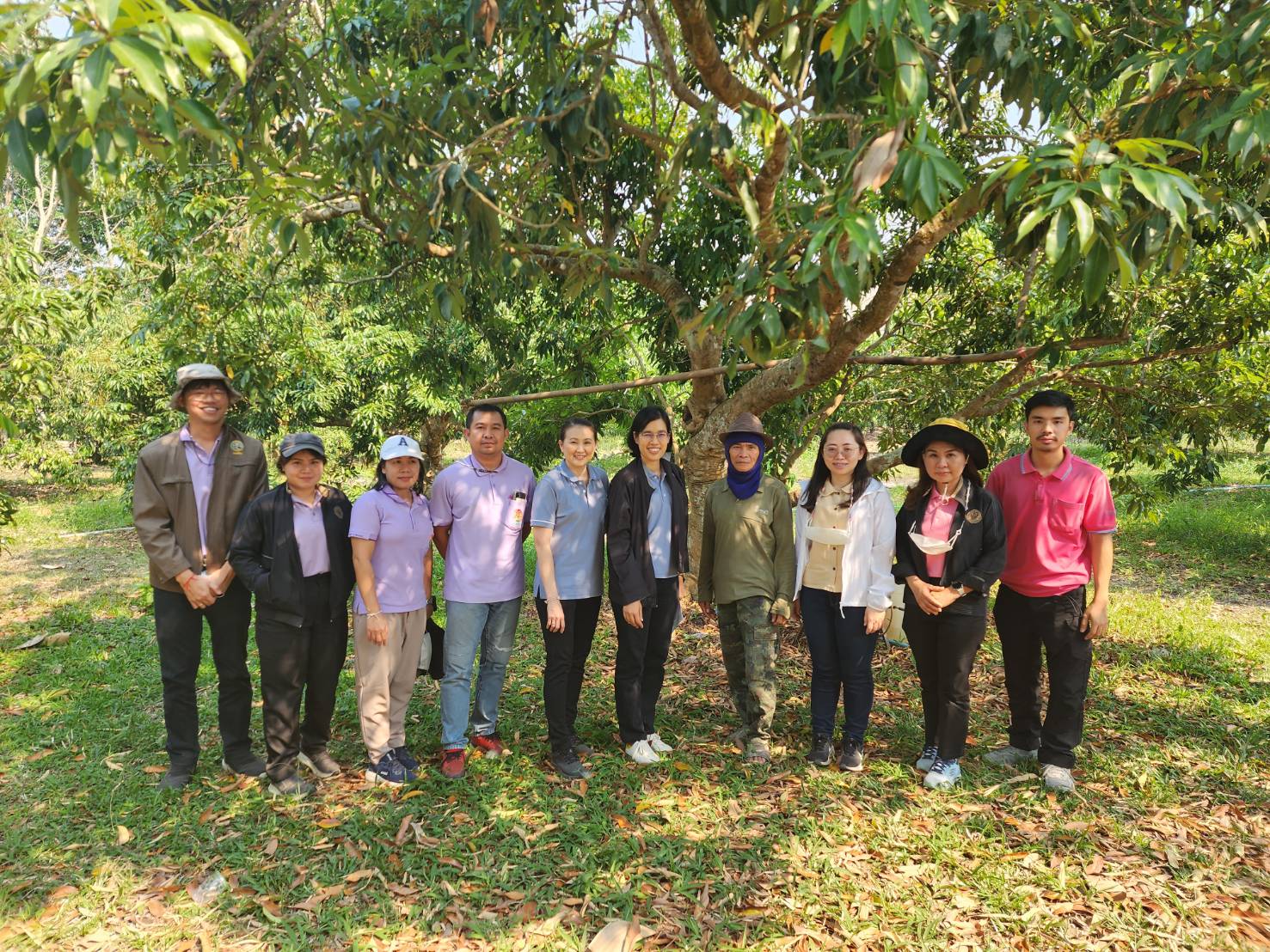 กลุ่มติดตามและประเมินผลกองทุน และกลุ่มวิชาการและแผนงานกองทุน พร้อมกับเจ้าหน้าที่ร่วมกันติดตามการดำเนินงานของ ส.ป.ก. เชียงราย และพะเยา ในวันที่ 27 - 31 มีนาคม 2566