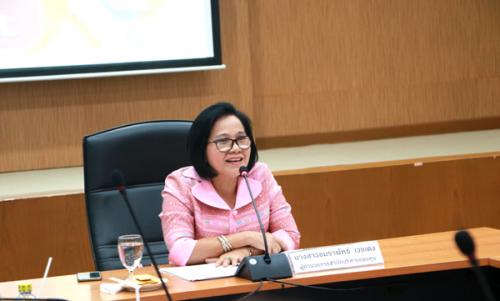 สำนักบริหารกองทุนจัดอบรมโครงการการจัดการความรู้ (Knowledge Management)