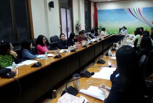 สำนักบริหารกองทุน จัดประชุมคณะทำงานการบริหารทรัพยากรบุคคล ครั้งที่ 1/2561
