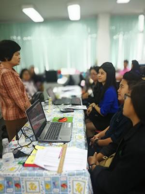 สำนักบริหารกองทุน จัดฝึกอบรมเชิงปฏิบัติการการใช้โปรแกรมระบบข้อมูลกองทุน