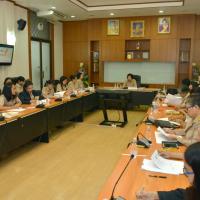 โครงการพัฒนาบุคลากรโดยใช้แนวคิด Unit School หลักสูตรที่ ๓ การเขียนหนังสือราชการ