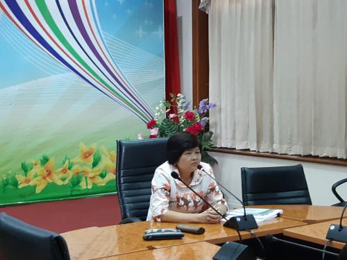 การประชุมคณะทำงานโครงการสอบทานเเละปรับปรุงฐานข้อมูล (Data Cleansing) เเละการจัดทำ Process การทำงาน ครั้งที่ี่ 3 