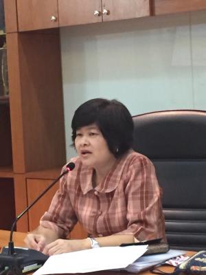 ประชุมคณะทำงานการบริหารความเสี่ยงและการควบคุมภายในประจำปี 2561 ครั้งที่ 3