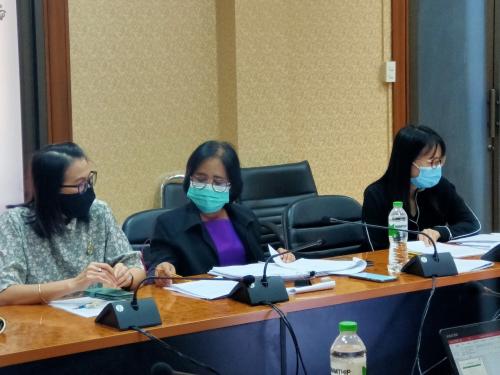 การประชุมการตรวจรับงานงวดที่1 โครงการพัฒนาระบบสินเชื่อกองทุนการปฏิรูปที่ดินเพื่อเกษตรกรรม ของกิจการค้าร่วม พีดี แอนด์ บีทีแอล
